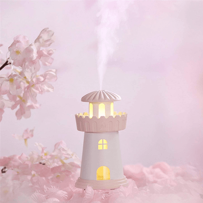 Portable Lighthouse Style Humidifier