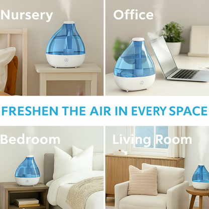 Ultrasonic Cool Mist Humidifier