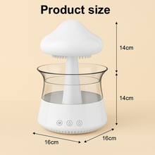 Rain Cloud Humidifier With Water Drip And Rain Sounds