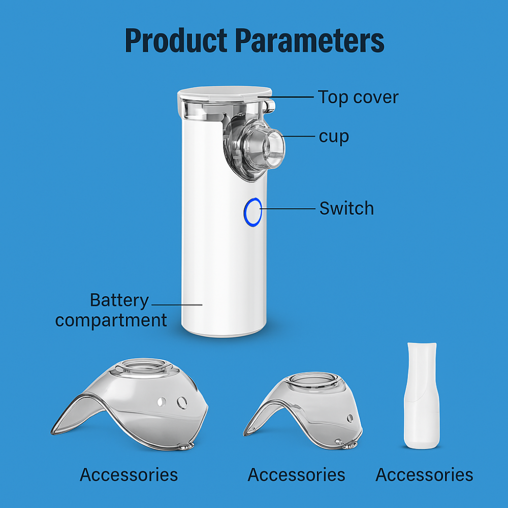 Three Modes Humidifier Your Portable Companion For Comfort