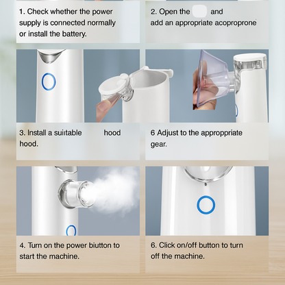 Three Modes Humidifier Your Portable Companion For Comfort