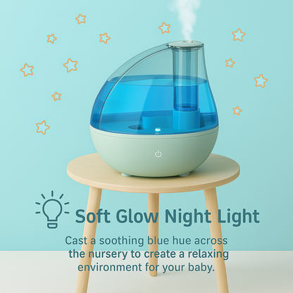 Ultrasonic Cool Mist Humidifier