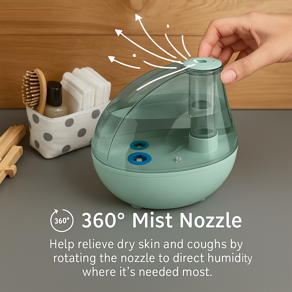 Ultrasonic Cool Mist Humidifier