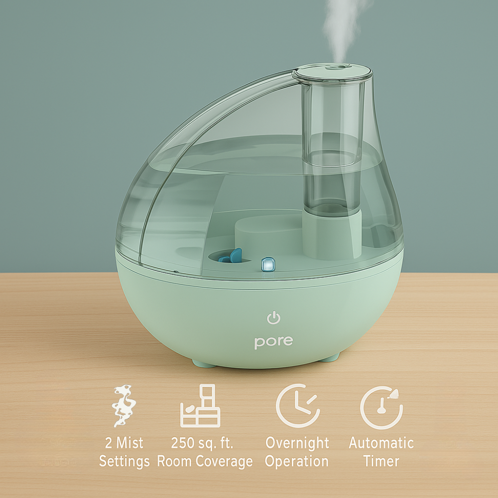 Ultrasonic Cool Mist Humidifier