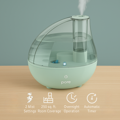 Ultrasonic Cool Mist Humidifier