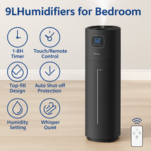 9L Ultrasonic Mist Humidifier