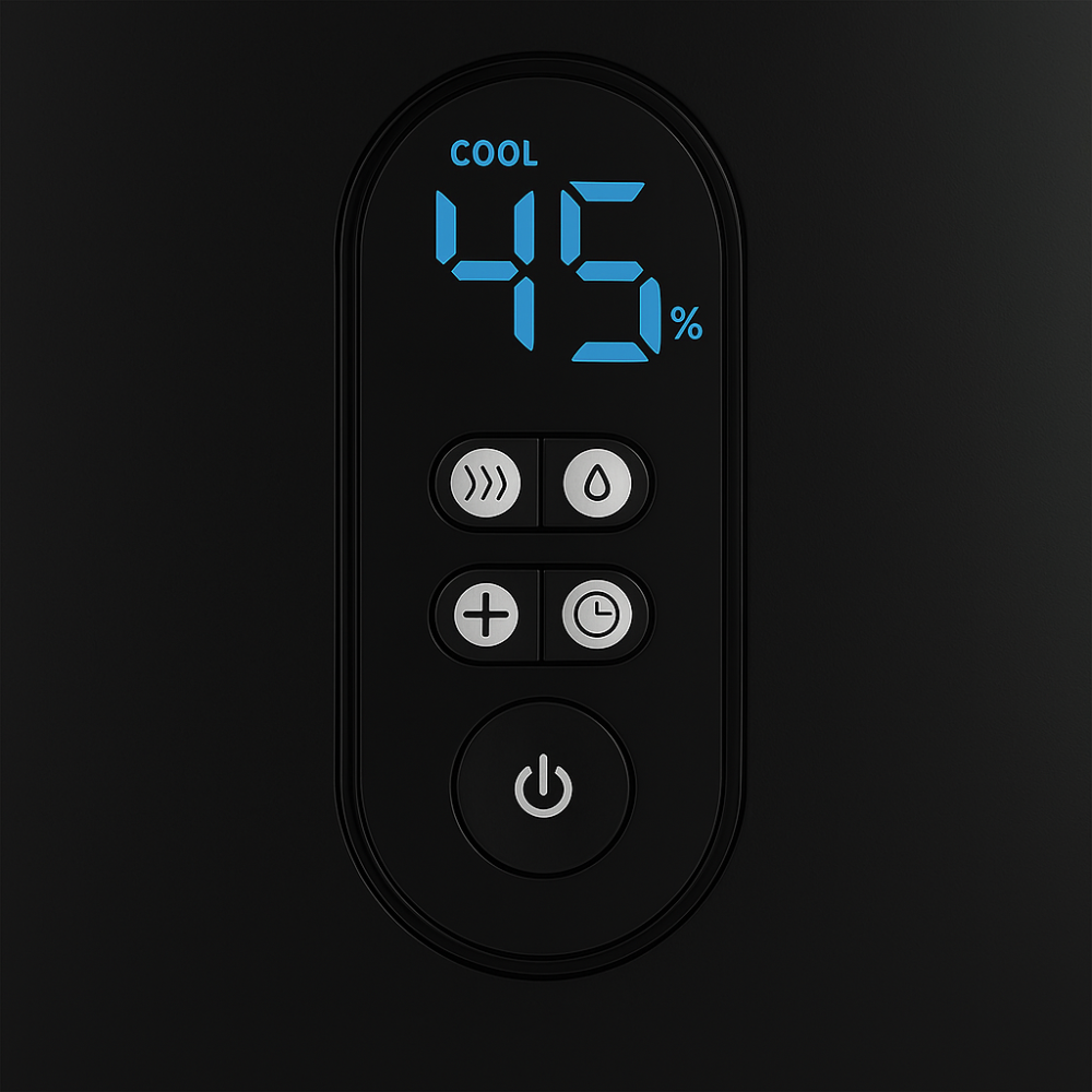 Deluxe Ultrasonic Humidifier