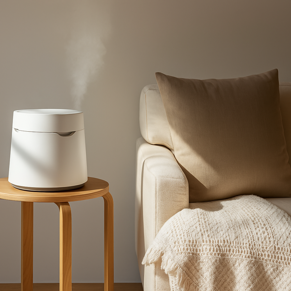 One Stainless Steel Humidifier