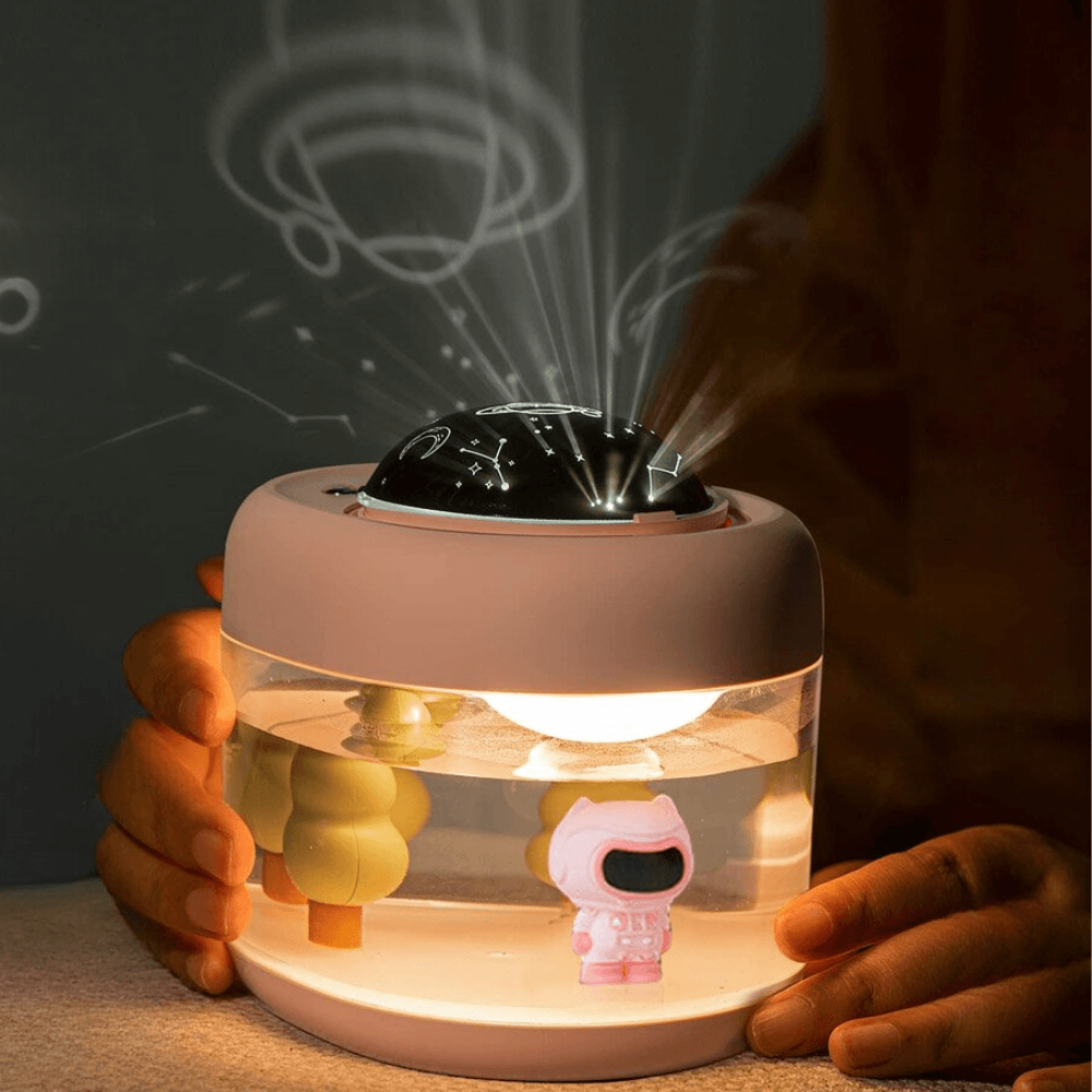 Starry Night Light Humidifier