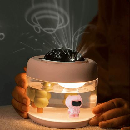 Starry Night Light Humidifier