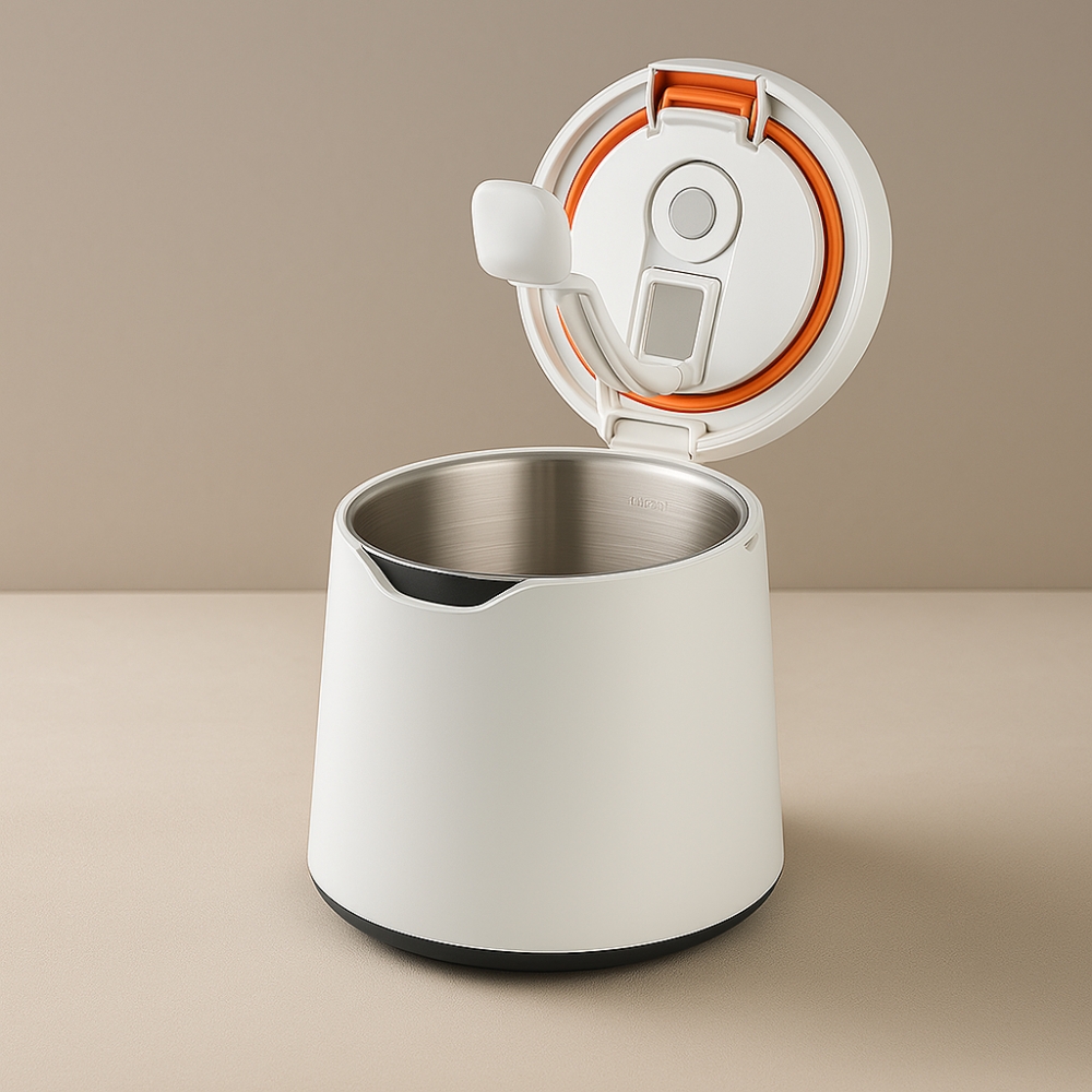 One Stainless Steel Humidifier