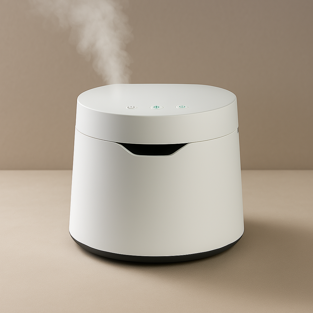 One Stainless Steel Humidifier