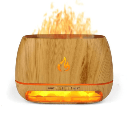 Flame Himalayan Salt Diffuser
