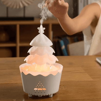 Christmas Tree Oil Diffuser