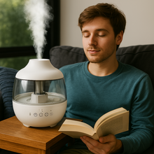 3 In 1 Ultrasonic Cool Mist Humidifier Ea