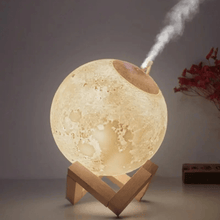 Moon Lamp Wooden Stand