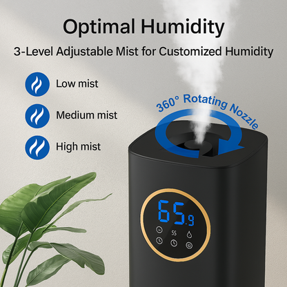 2 Point 1 Gal Top Fill Cool Mist Humidifiers For Home