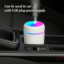 Portable Mini Humidifier Colorful Cool Mist