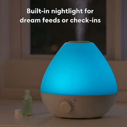 3 In 1 Humidifier With Diffuser And Nightlight