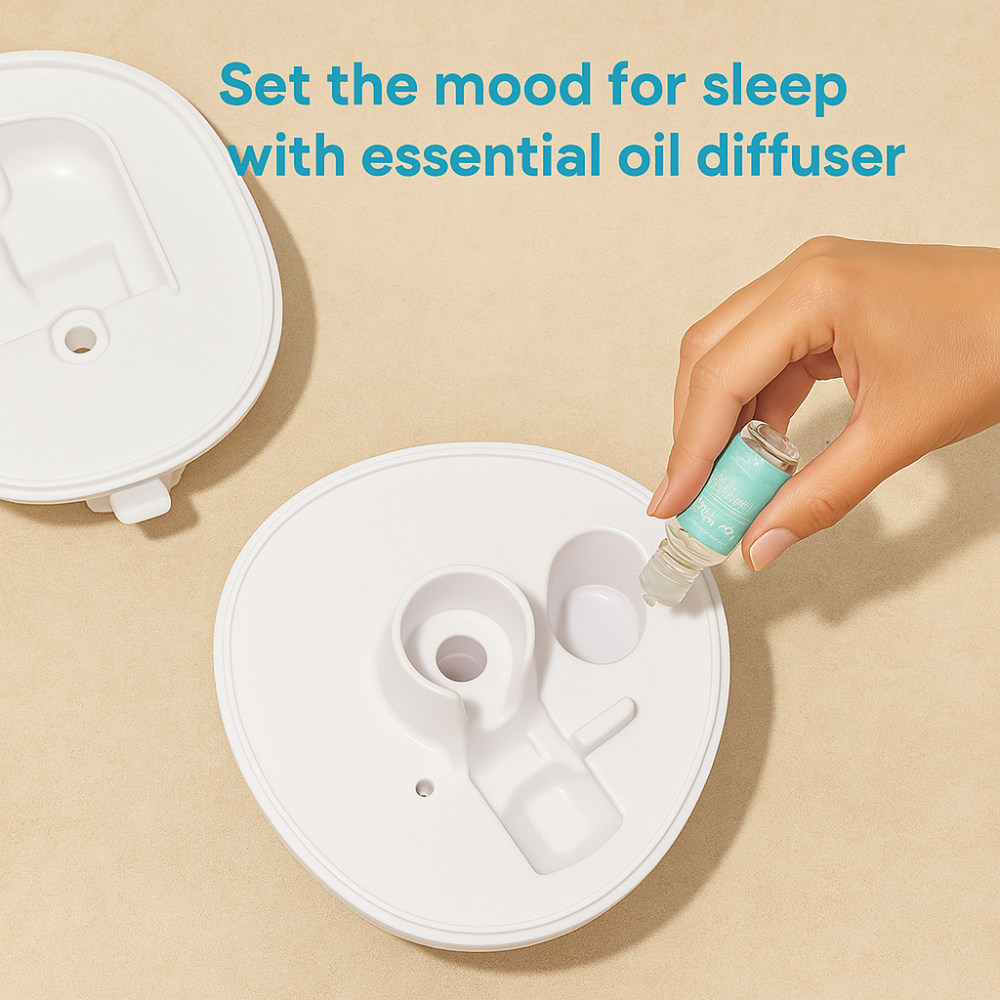 3 In 1 Humidifier With Diffuser And Nightlight