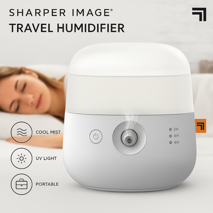 Portable Travel Humidifier With USB Battery Powered