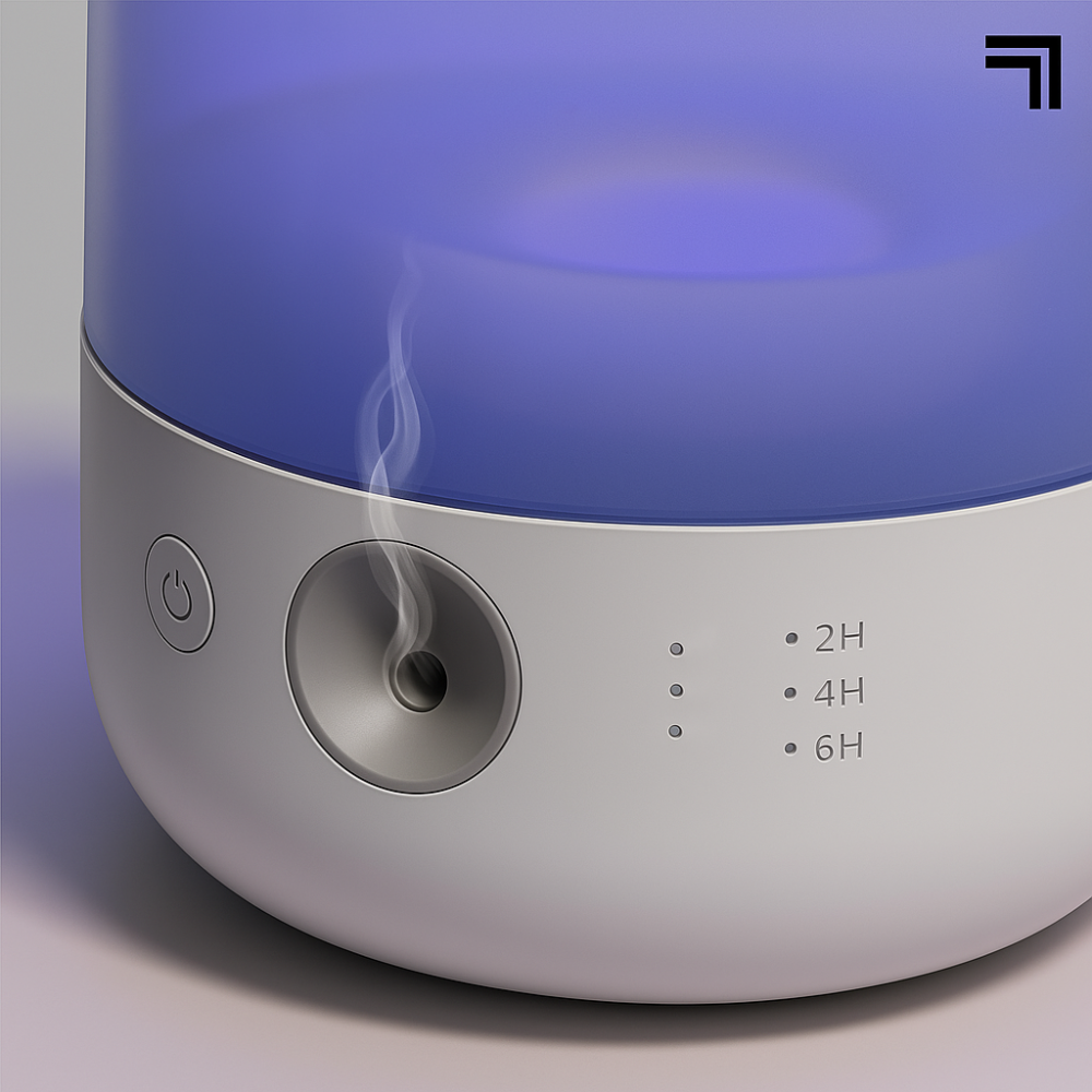 Portable Travel Humidifier With USB Battery Powered