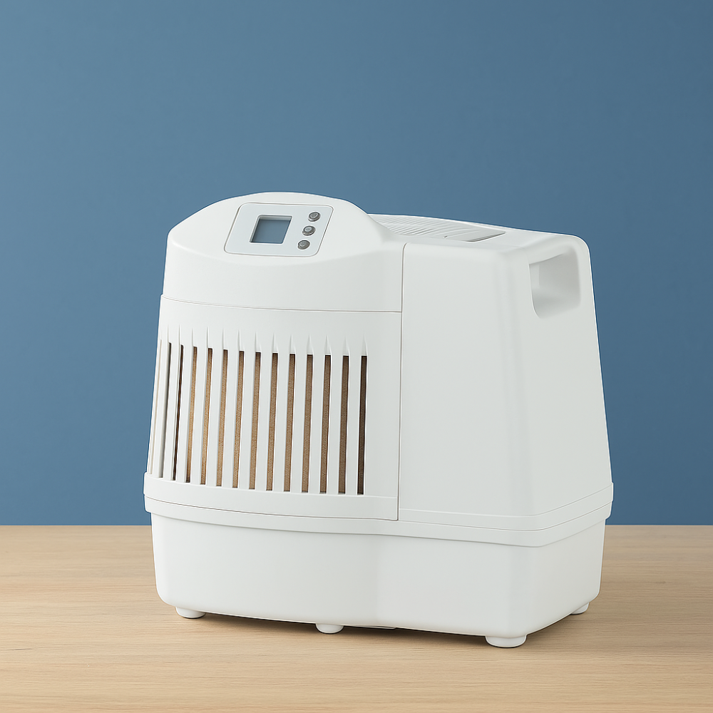Whole House Evaporative Humidifier With Console Style