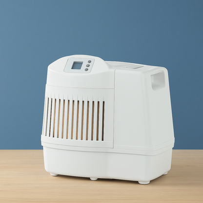 Whole House Evaporative Humidifier With Console Style