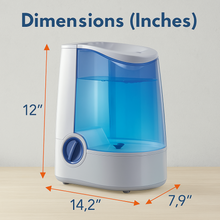 Warm Mist Humidifier 1-Gallon