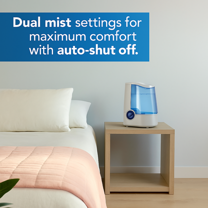 Warm Mist Humidifier 1-Gallon