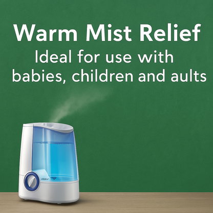 Warm Mist Humidifier 1-Gallon