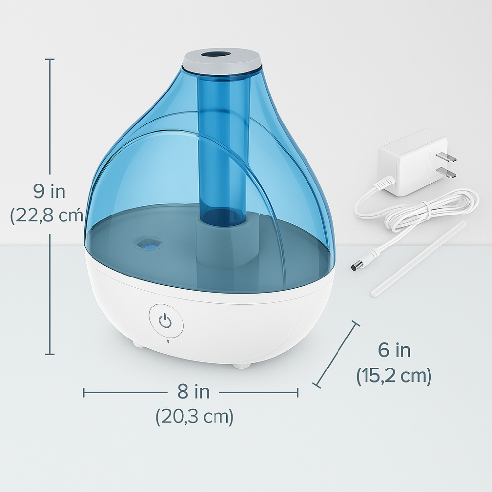 Ultrasonic Cool Mist Humidifier