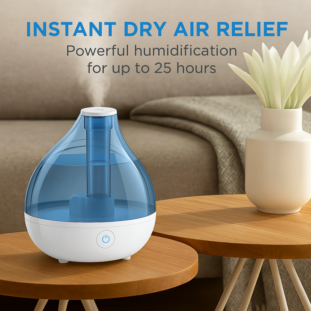 Ultrasonic Cool Mist Humidifier