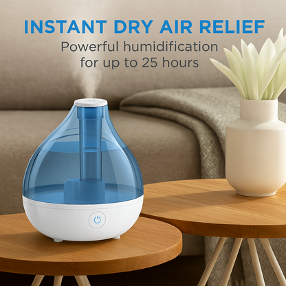 Ultrasonic Cool Mist Humidifier