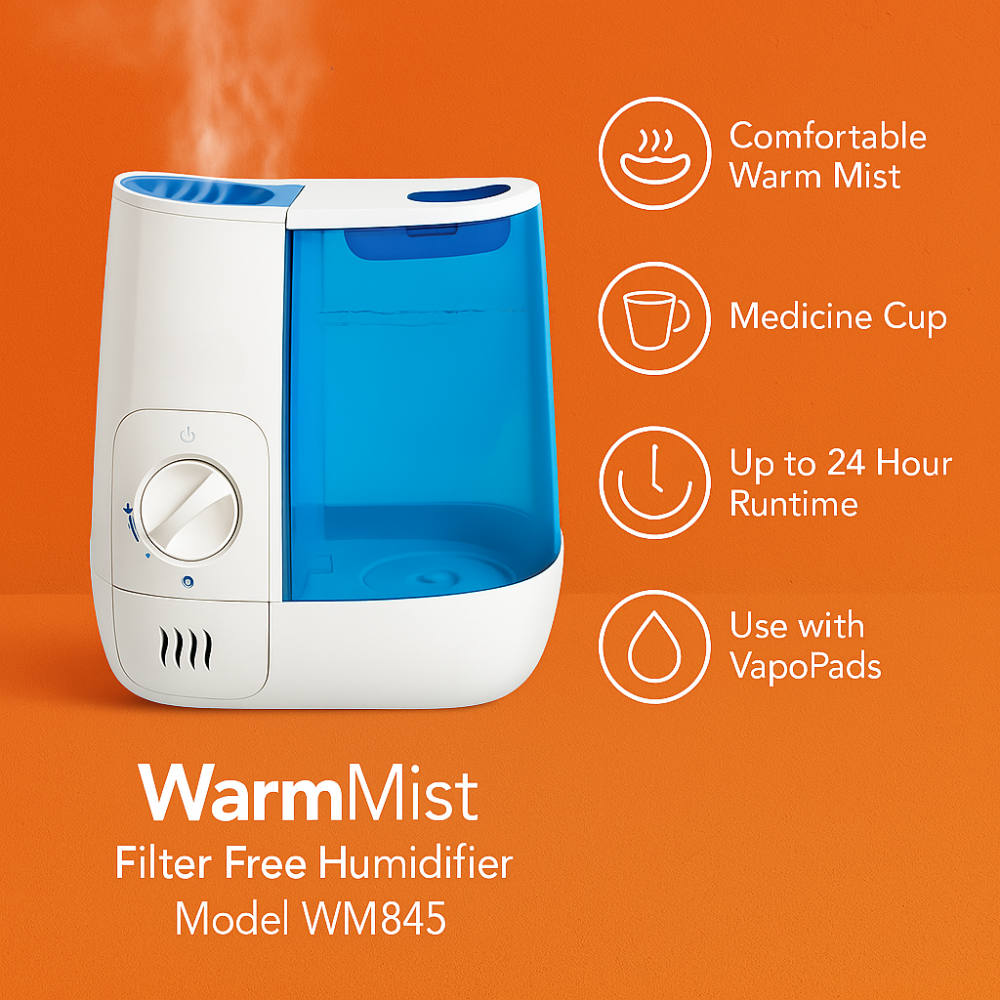 Warm Mist Humidifier