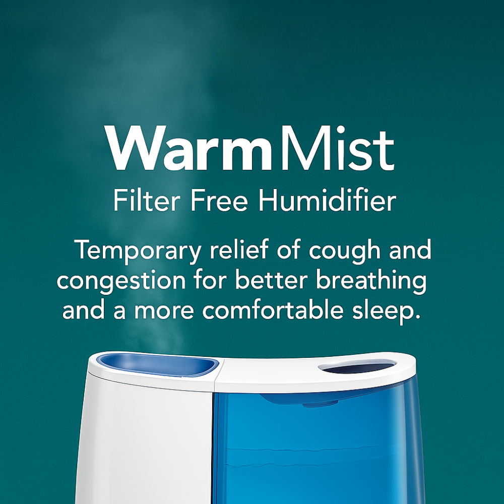 Warm Mist Humidifier