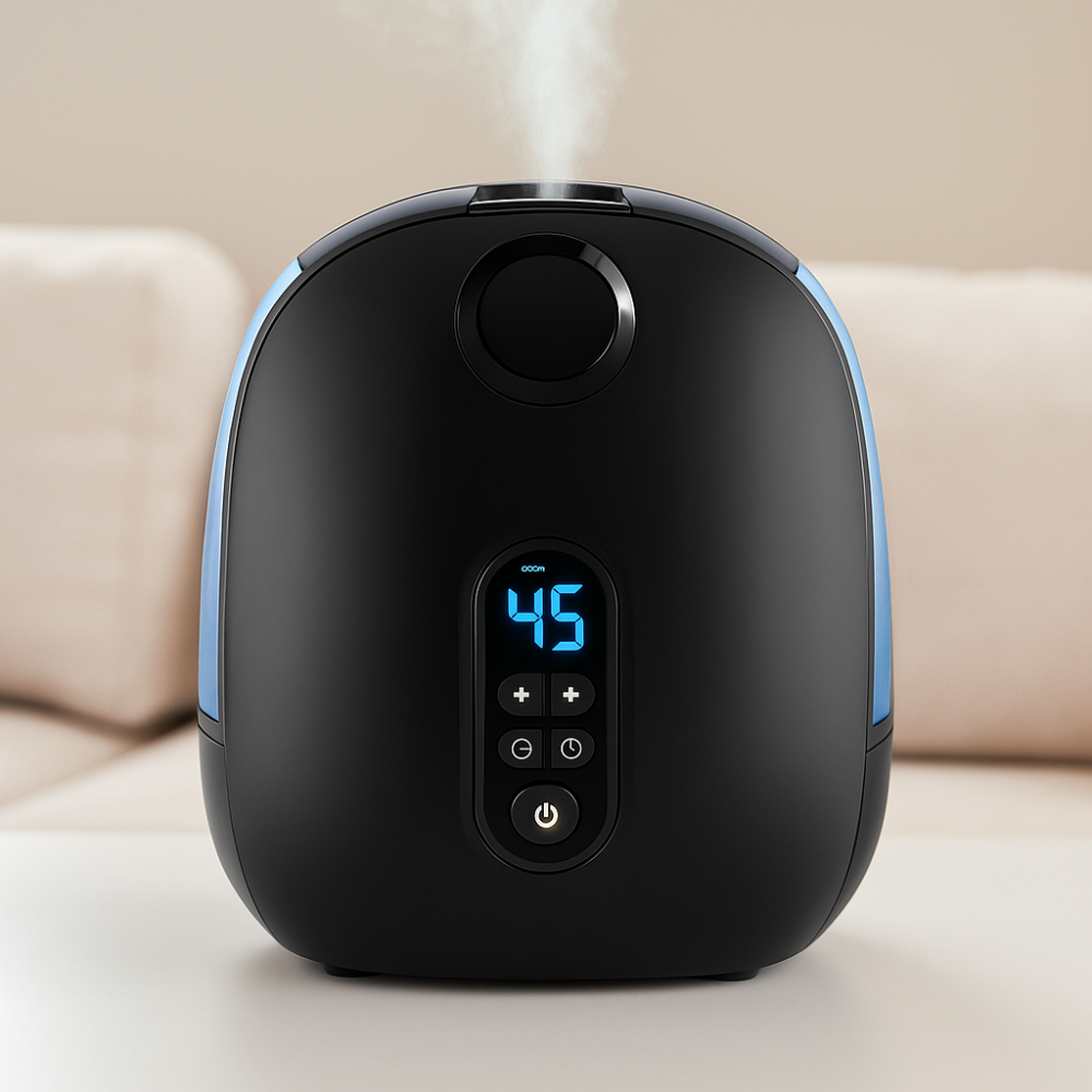 Deluxe Ultrasonic Humidifier