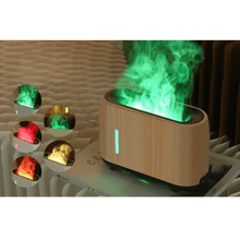 Flame Air Humidifier With Timer And Remote Control