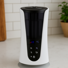Deluxe Warm And Cool Mist Ultrasonic Humidifier