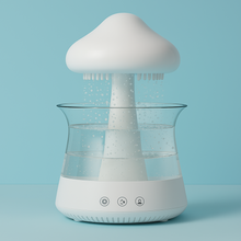 Rain Cloud Humidifier With Water Drip And Rain Sounds