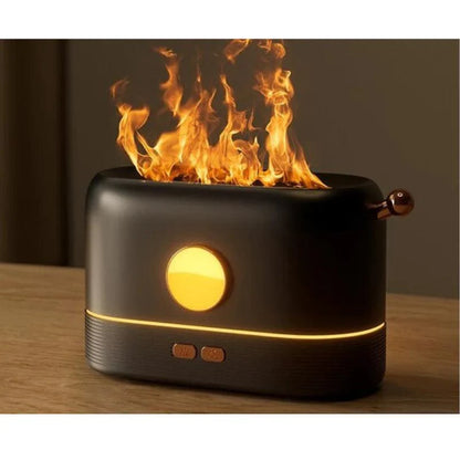 200ml Realistic Flame Humidifier For Aromatherapy and Air Purifier