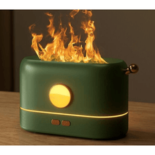 Colored Flames Essential Oil Diffuser – Quiet and Efficient