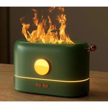 200ml Realistic Flame Humidifier For Aromatherapy and Air Purifier