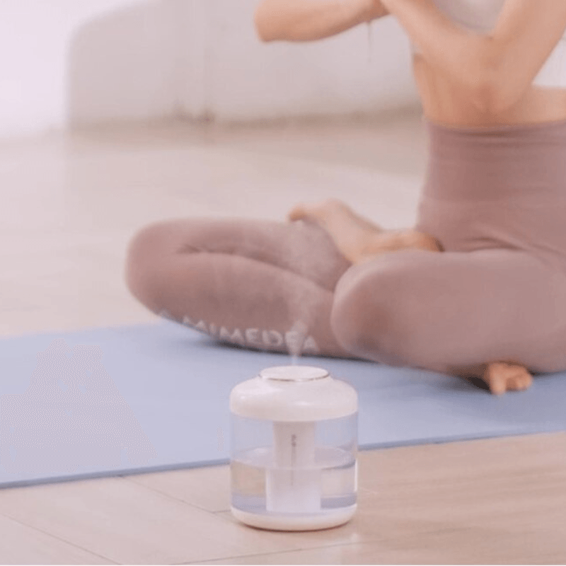 1.5L Portable Rechargeable Air Humidifier With Aroma Aromatherapy
