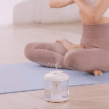 1.5L Portable Rechargeable Air Humidifier With Aroma Aromatherapy