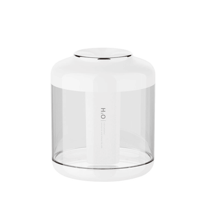 1.5L Portable Rechargeable Air Humidifier With Aroma Aromatherapy