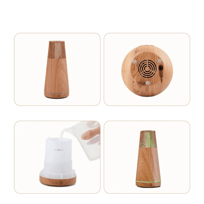Essential Oil Aroma Diffuser An Efficient Aromatherapy Machine