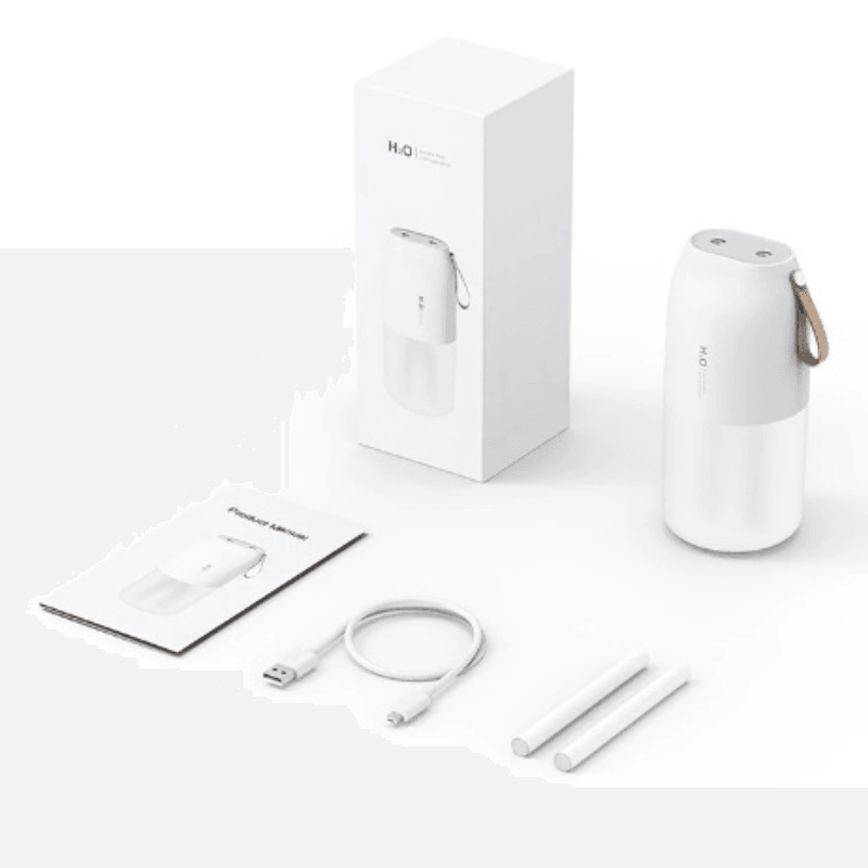 Wireless USB Aroma Diffuser With Spa Mist Machine Spray