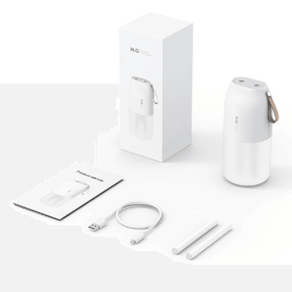 Wireless USB Aroma Diffuser With Spa Mist Machine Spray