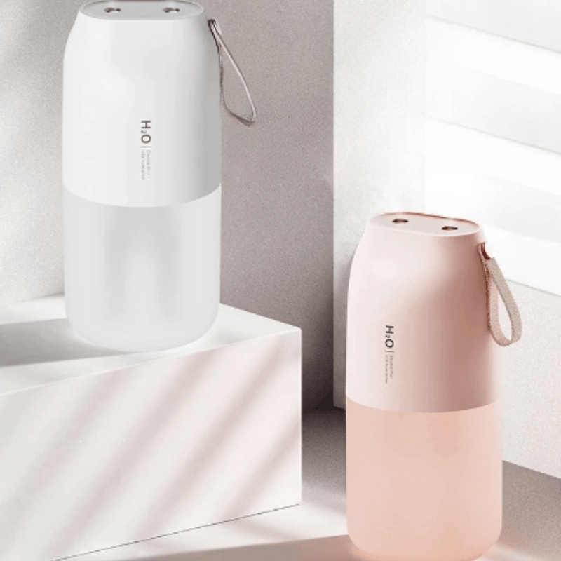 Wireless USB Aroma Diffuser With Spa Mist Machine Spray